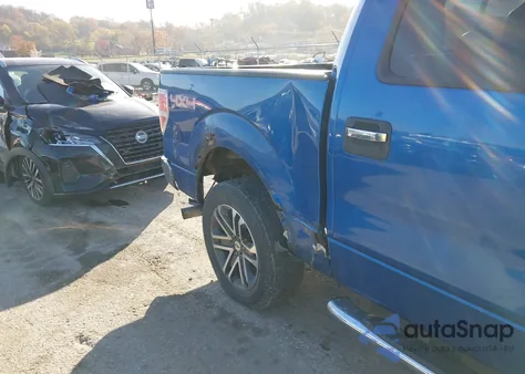 2013 Ford F-150 Xlt from USA, damaged, VIN 1FTFW1ET2DKE03392